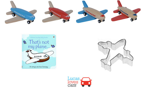Plane toys for children | Lucas loves cars