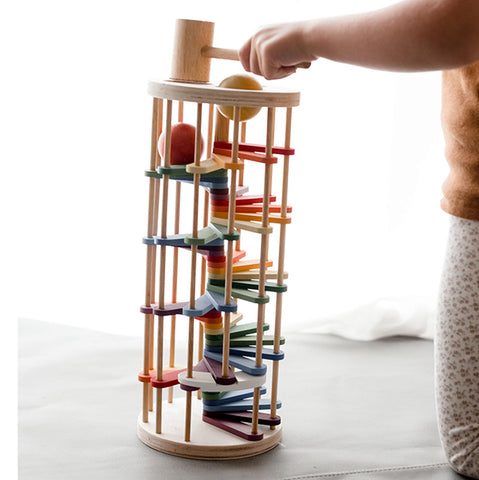 Pound a Ball Tower Qtoys