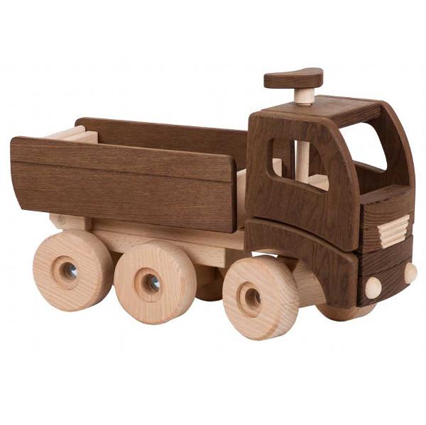 wooden dumper truck