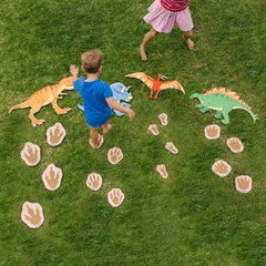 Chasing Dinosaur Mats | Freckled frog