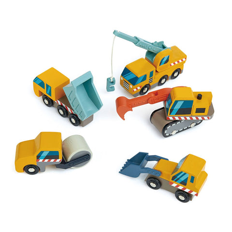 Construction Trucks | Tender Leaf Toys