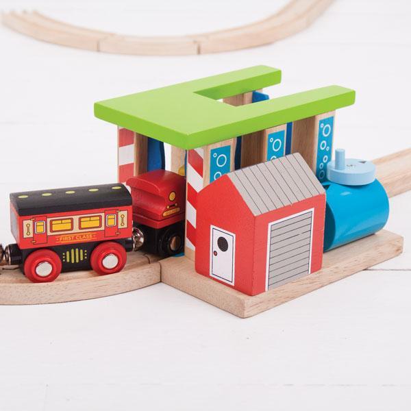 big jigs wooden train