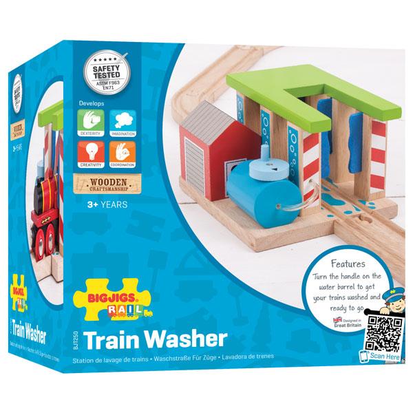 big jigs train washer