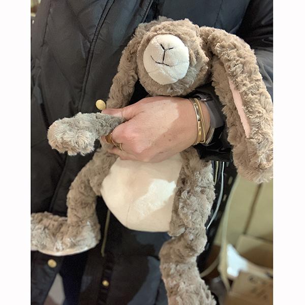 big bunny soft toy