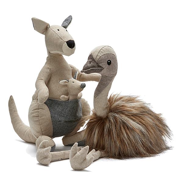 emu soft toy