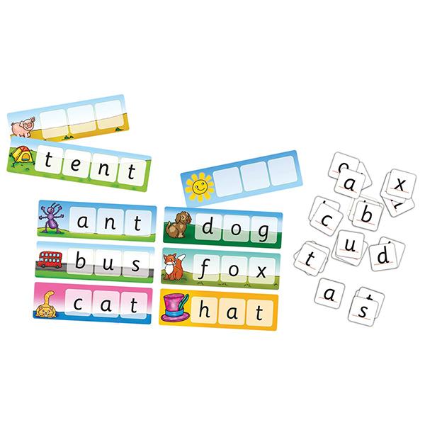 orchard toys match and spell