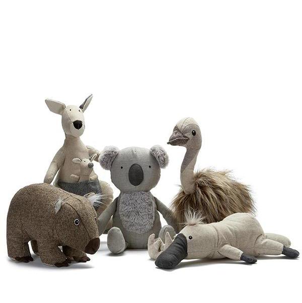 soft animal dolls