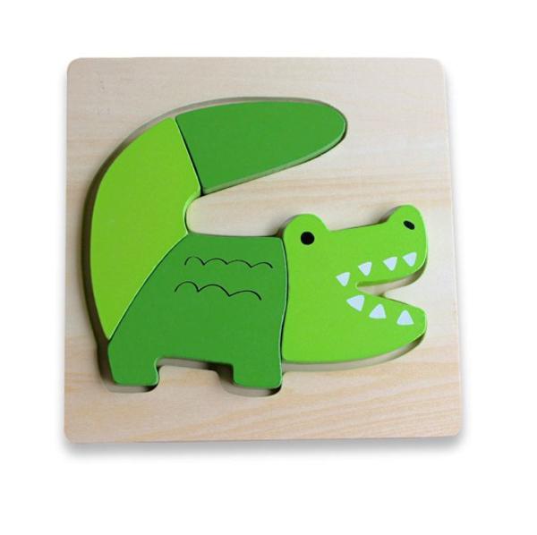 wooden animal jigsaw