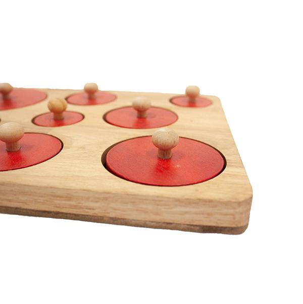 montessori wood toys