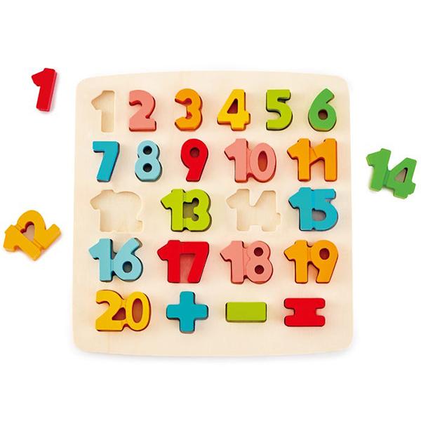 hape magnetic letters