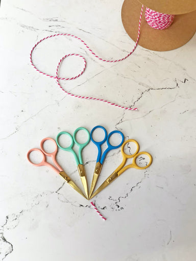 Rabbit Embroidery Scissors — The Blue Peony