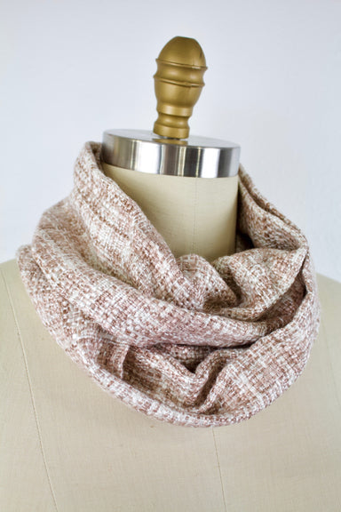 Cashmere Infinity Scarf - Spinach — The Blue Peony