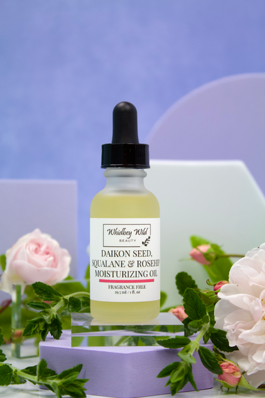 Jojoba, Rosehip and Carrot Seed Moisturizing Oil — The Blue Peony