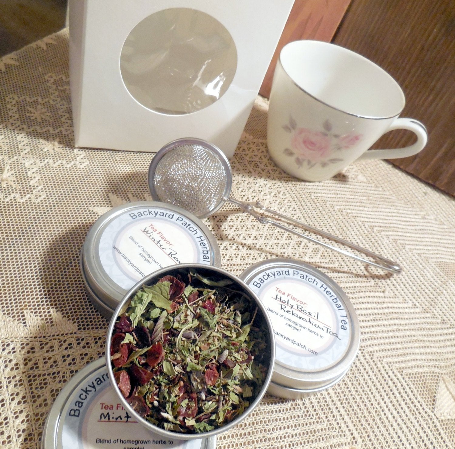 Tea Tranquility Gift Box – GiftTree