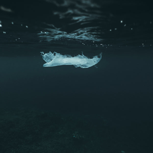 Photo of ocean plastic by Naja Bertolt Jensen