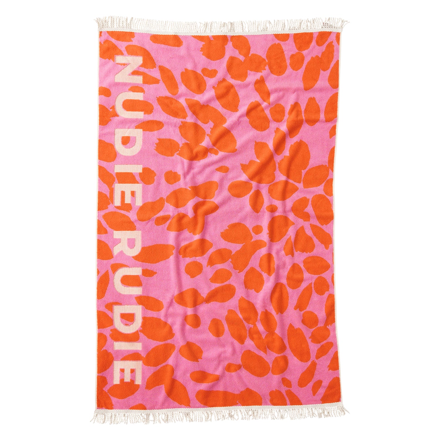 Hermosa Nudie Rudie Towel - Dahlia