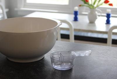 Visual Measuring Cups by Welcome Industries | Fractions made clear,  dishwasher safe, shatterproof, easy to read, smart & fun with kids. Made in  USA