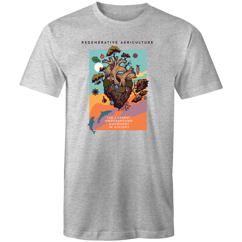 'Poster-grey' Sportage Surf - Mens T-Shirt