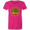 'Tree geometry' Sportage Surf - Womens T-shirt