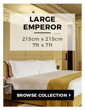 Emperor Bed Sizes Chart