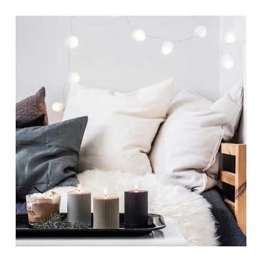 ÄDELLÖVTRÄD LED candle, white/indoor, 11 - IKEA