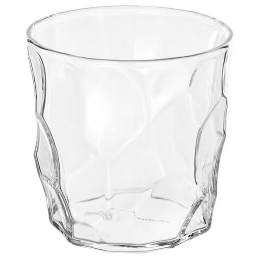 VARDAGEN Glass, clear glass, Volume: 10 oz Package quantity: 6