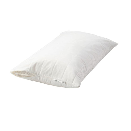 LEN Crib pillow, white, 14x22 - IKEA