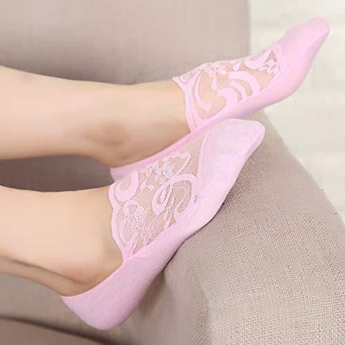 invisible lace socks