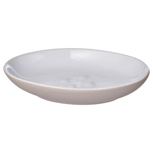 KROKFJORDEN Soap dish with suction cup, zinc plated - IKEA