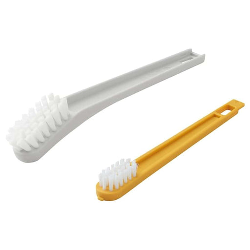 IKEA ANTAGEN 4 Pack Dish Wash Scrub Cleaning Brushes Scraping Edge FREE  SHIPPING