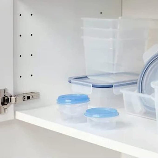 IKEA 365+ Food container, square, glass, Length: 6 Width: 6 Volume: 41  oz. Add to cart! - IKEA
