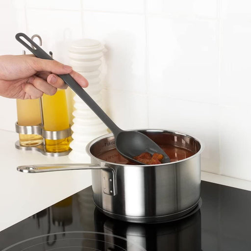 FINMAT Soup ladle, stainless steel, 12 - IKEA