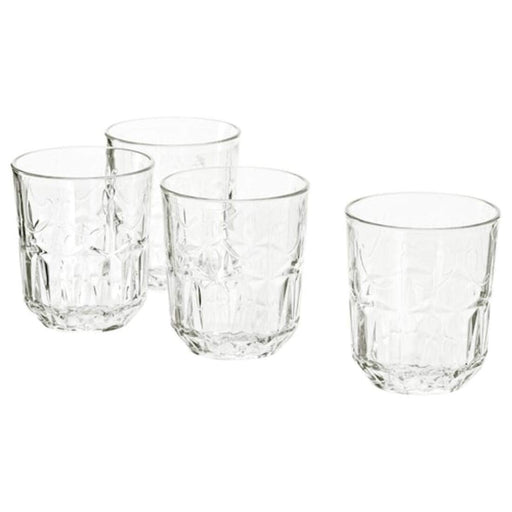 VARDAGEN Glass, clear glass, Volume: 10 oz Package quantity: 6 pack - IKEA