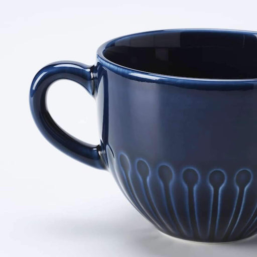 GLADELIG Mug, blue, 13 oz - IKEA