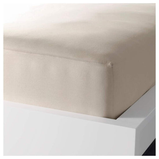 FÄRGMÅRA Drap housse, blanc, 160x200 cm - IKEA