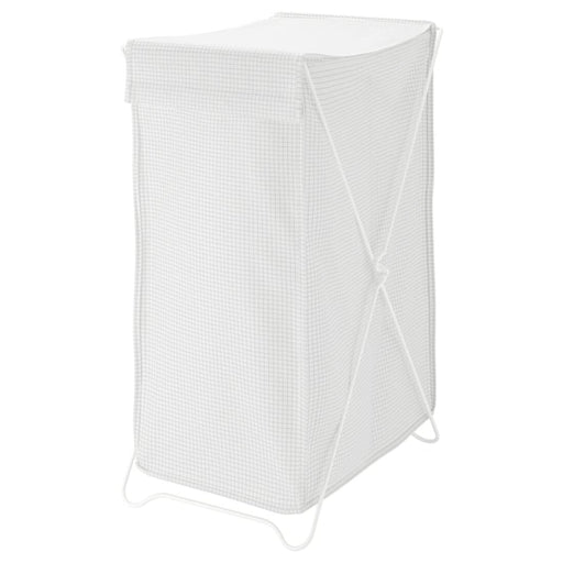 KLUNKA Laundry bag, white, black - IKEA