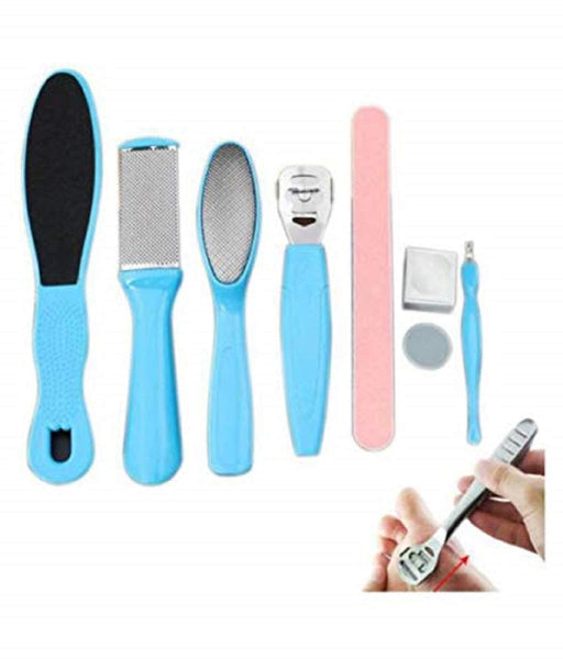 20 in 1 Pedicure Kit Professional Pedicure Tools Set Foot Care Scrubber  Stainless Steel Pedicure Supplies Foot File Scraper Rasp Dead Skin Shaver