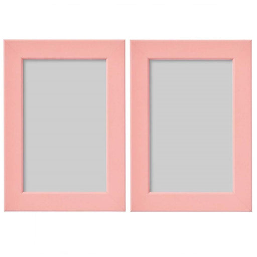 FISKBO Frame, light pink, 4x6 - IKEA