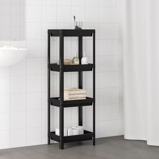RAMSHULT Bracket, black, 7x8 ¾ - IKEA