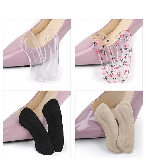  2 Pair Toe Protectors Pointe Shoes Protectors Ballet Dance Shoe  Toe Pads Toe Covers Toe Protectors with Breathable Hole (White *1 Pair +  Skin Color *1 Pair) : Health & Household
