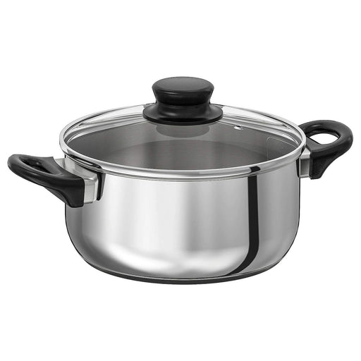 IKEA 365+ Saucepan, stainless steel, 1.0 l (1 qt) - IKEA