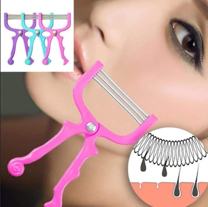 6 Pieces Spring Facial Hair Remover with Eyebrow  Ubuy Japan