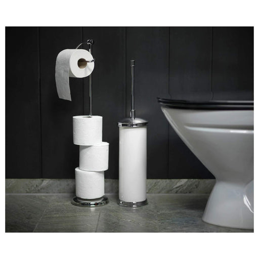 BROGRUND Toilet roll holder, stainless steel - IKEA