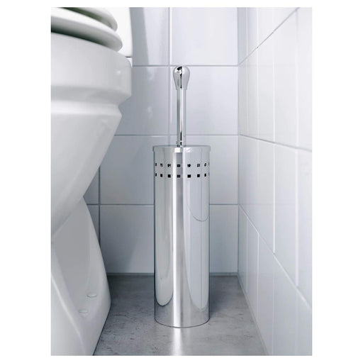 BROGRUND Toilet roll holder, stainless steel - IKEA