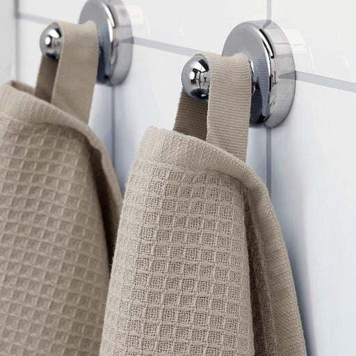 SALVIKEN Hand towel, natural, 16x28 - IKEA