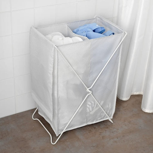 FYLLEN Laundry basket, white, 21 gallon - IKEA