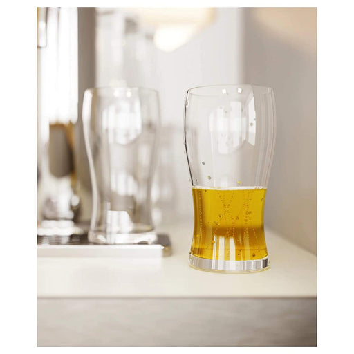 STORSINT martini glass, clear glass, 24 cl (8 oz) - IKEA