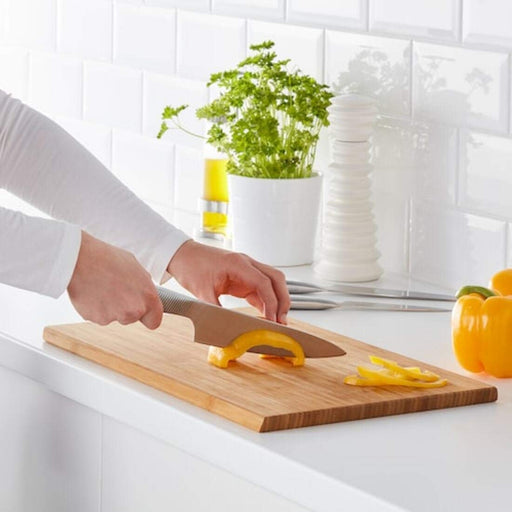 PROPPMÄTT Chopping board, beech, 45x28 cm - IKEA