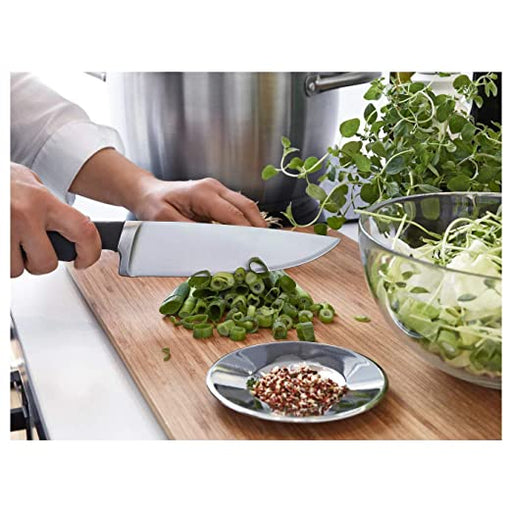 VARDAGEN Vegetable knife, dark gray - IKEA