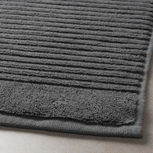 FINTSEN bath mat, grey, 40x60 cm (16x24) - IKEA